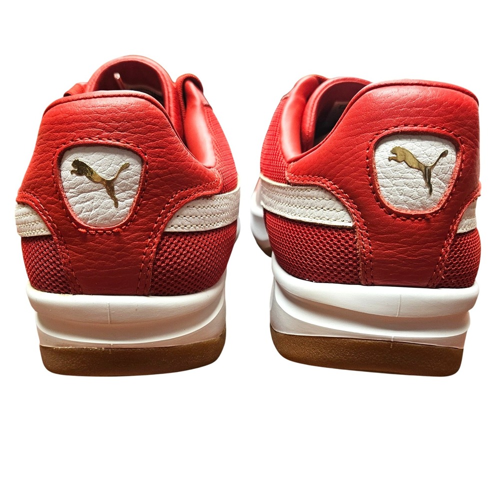 Puma California Casual Ribbon Red Men's 13 NWOB Unworn Retro OG Gum Sole - Picture 5 of 11